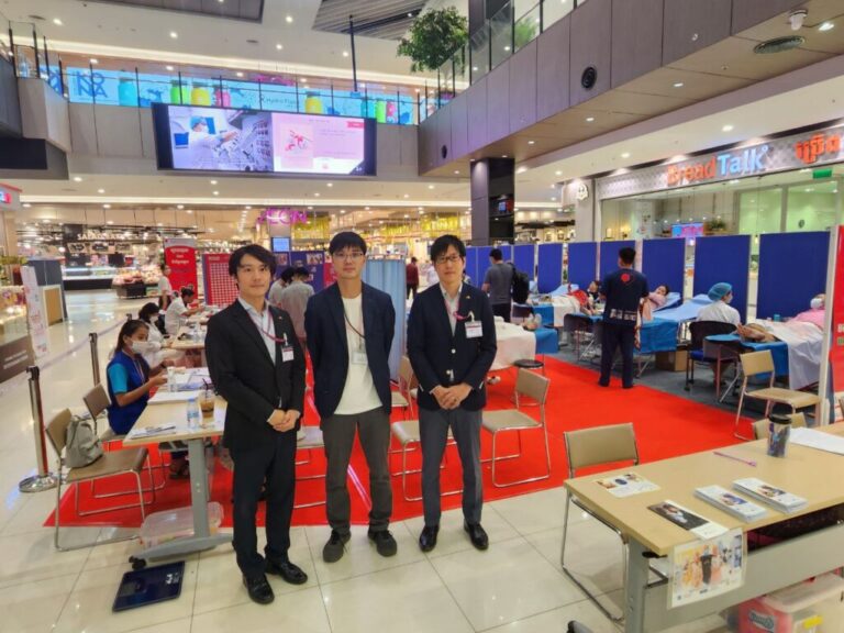 The 3rd drive of Blood donation activity at AEON MALL SEN SOK CITY
