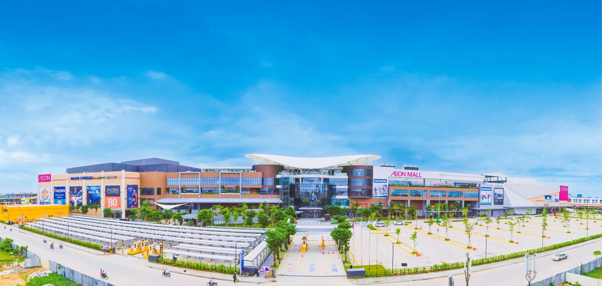 AEON MALL SEN SOK CITY AEON MALL Cambodia