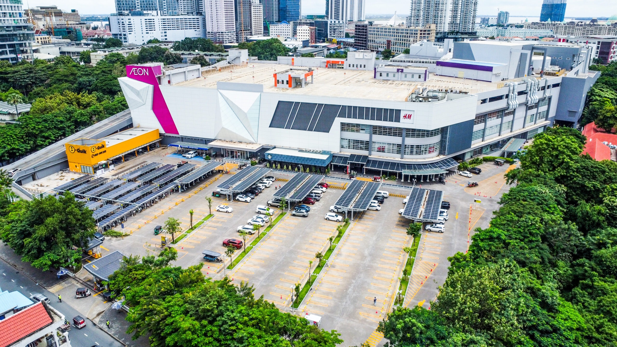 AEON MALL PHNOM PENH AEON MALL Cambodia