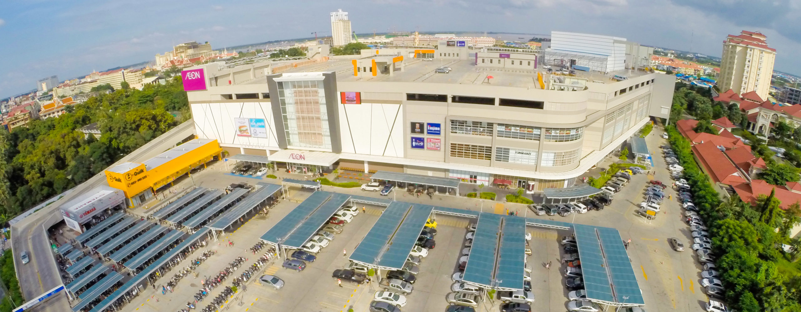 SHOPPING MALL AEON MALL CAMBODIA CO LTD 